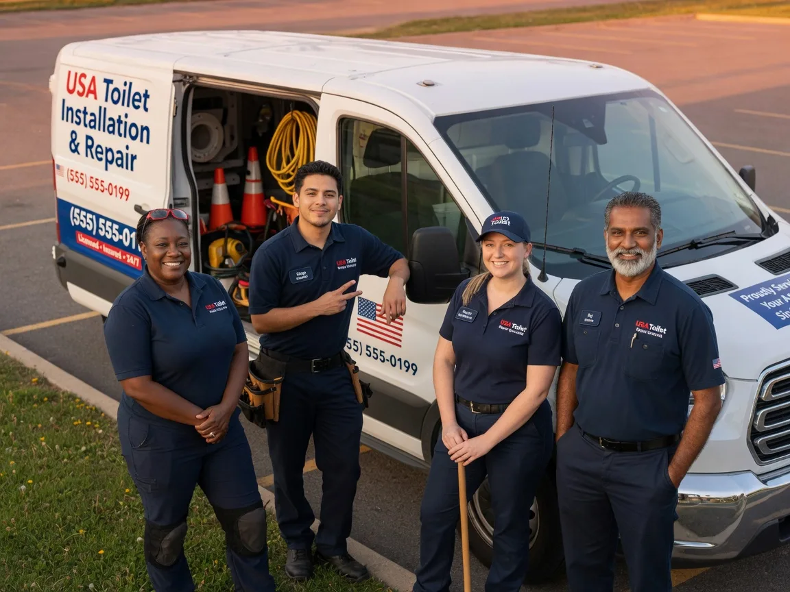 Toilet Installation company in Hamilton, IN