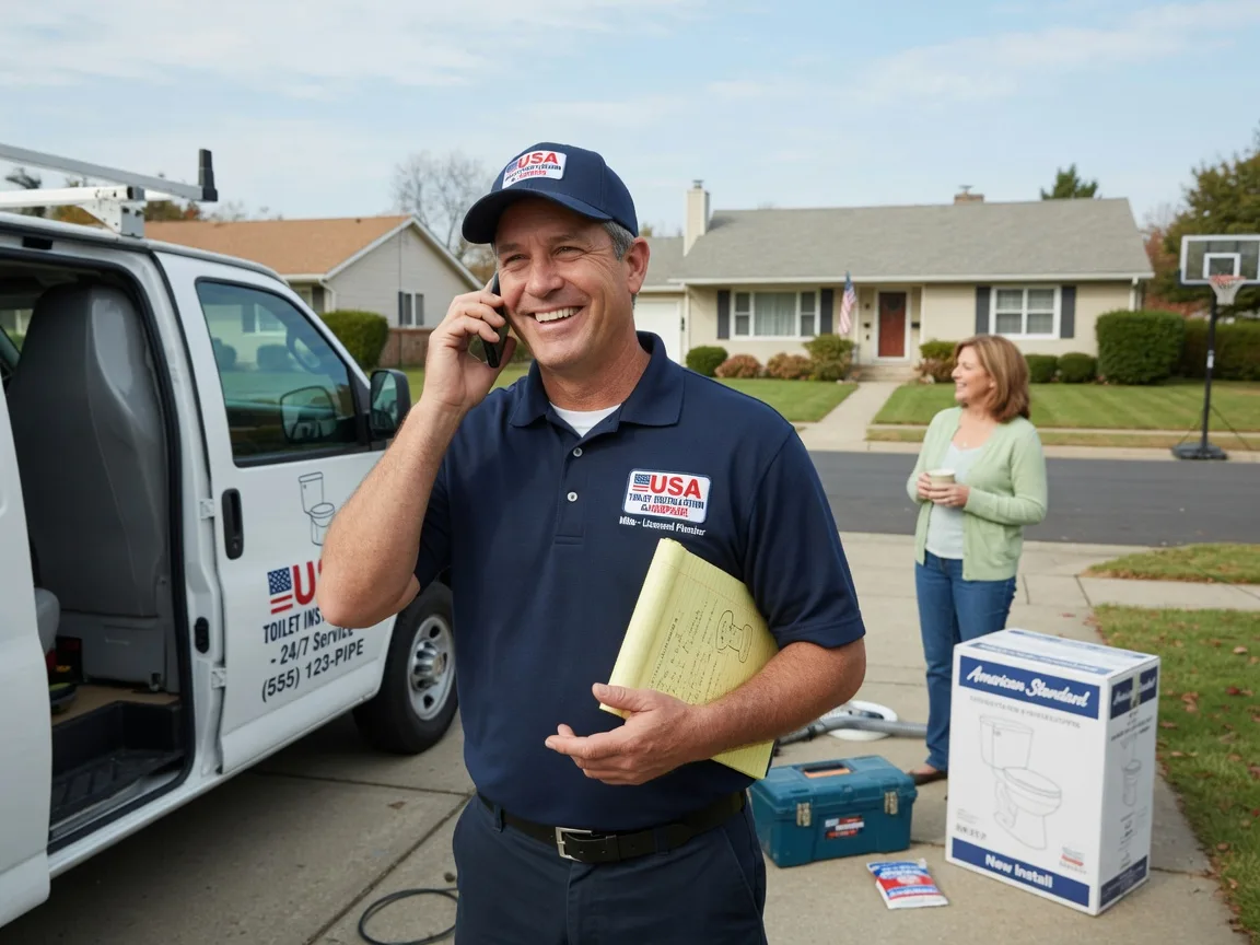 Toilet Installation Hamilton, IN FAQs